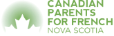 Canadian Parents for French – Nova Scotia Logo