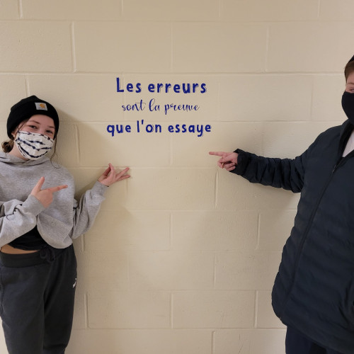 French Visibility Project - Kingswood Elementary